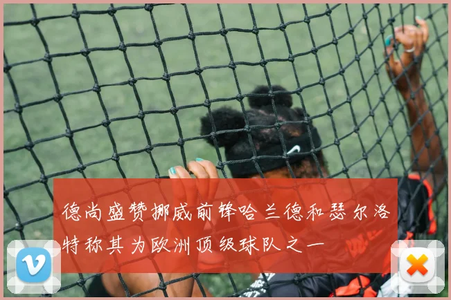 德尚盛赞挪威前锋哈兰德和瑟尔洛特称其为欧洲顶级球队之一