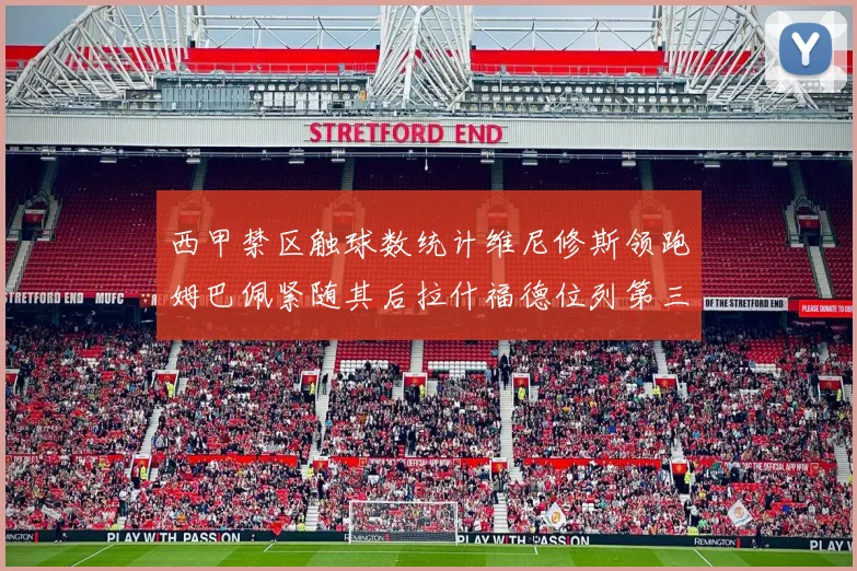 西甲禁区触球数统计维尼修斯领跑姆巴佩紧随其后拉什福德位列第三