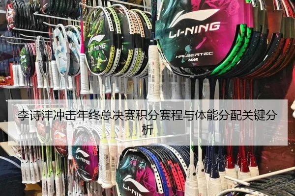 李诗沣冲击年终总决赛积分赛程与体能分配关键分析 - hth